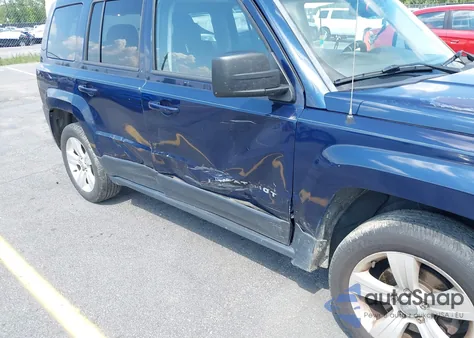 2016 Jeep Patriot Latitude из США, поврежденный, VIN 1C4NJPFA0GD666953